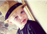 Our baby grandson, Granny loves her little man.
