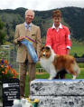 Champion Number FOURTEEN... BPIG Ch.Bonnyville's Galenabay Spitfire,  3 Puppy In Group,  July 4, 2010