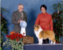 Champion Number FOUR... BPIS Ch. Fairfax Lucinda, 1 Best Puppy In Show, 6 Best Puppy In Group, Multiple Group Placements, Feb 15th 2009